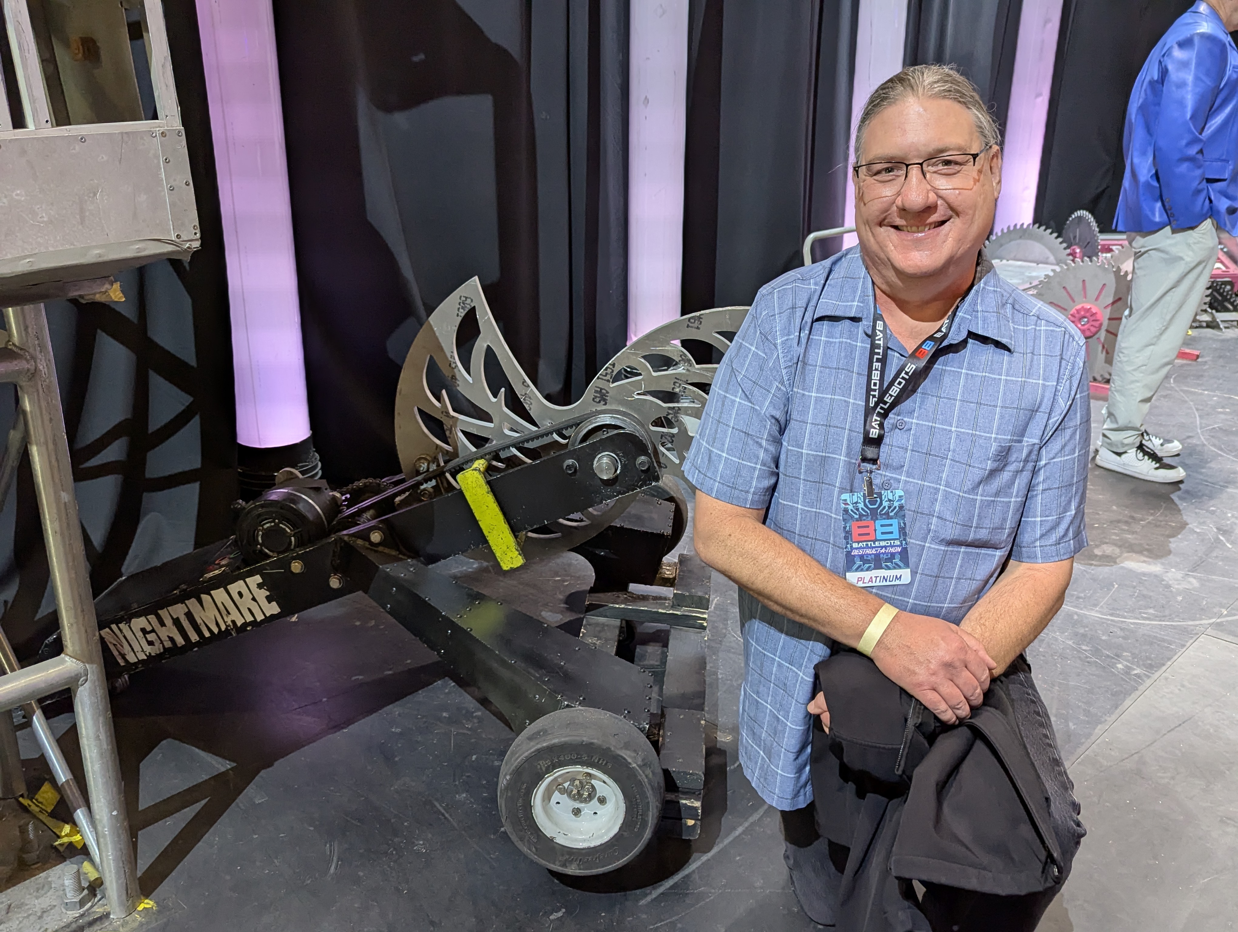 Las Vegas, BattleBots Arena, Michael Sanders, Nightmare